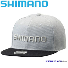 Кепка Shimano Flat Cap Regular серая